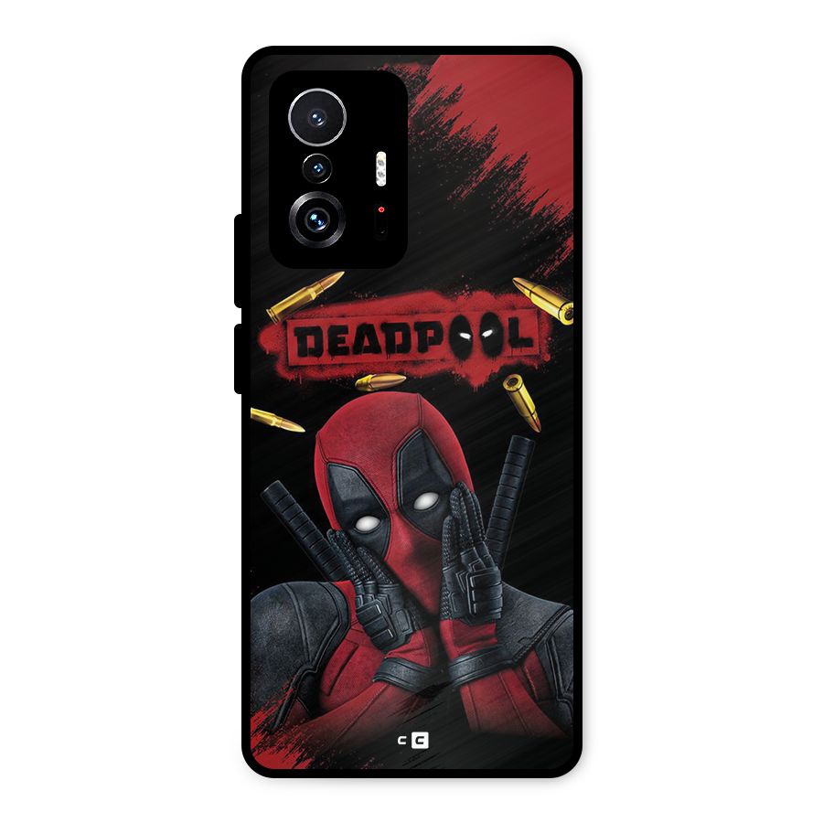 Cute Pool Metal Back Case for Xiaomi 11T Pro