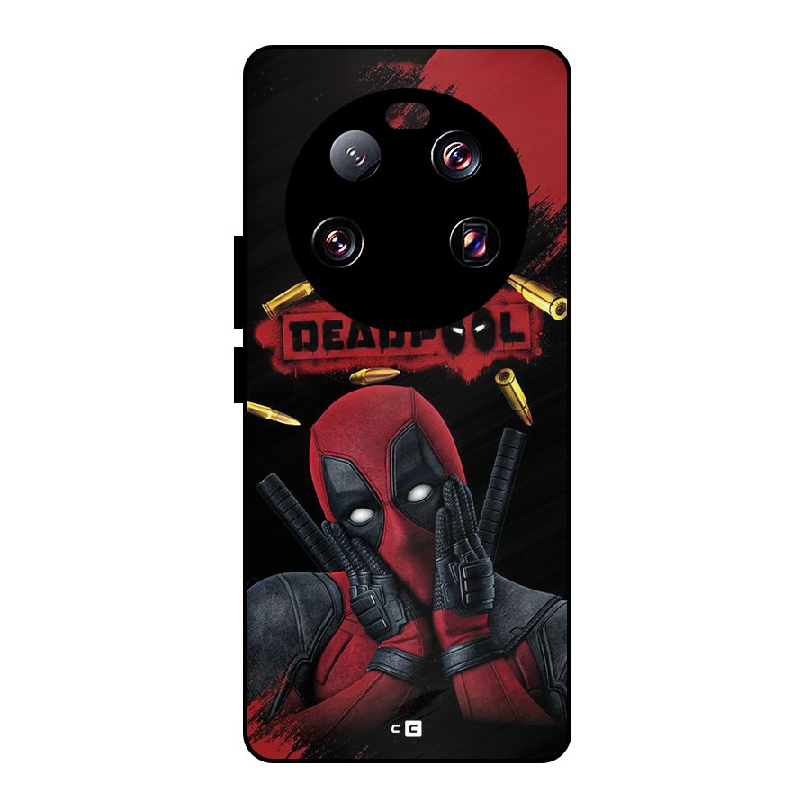 Cute Pool Metal Back Case for Xiaomi 13 Ultra