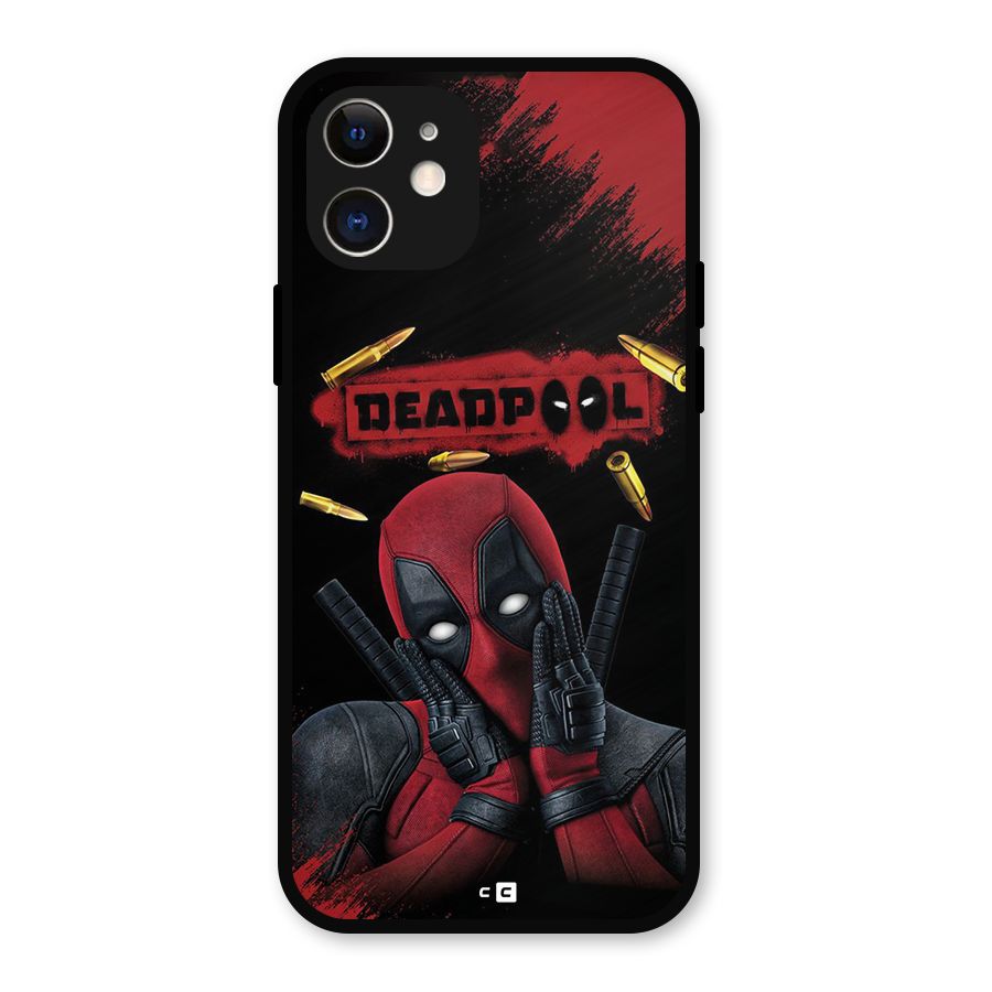 Cute Pool Metal Back Case for iPhone 12
