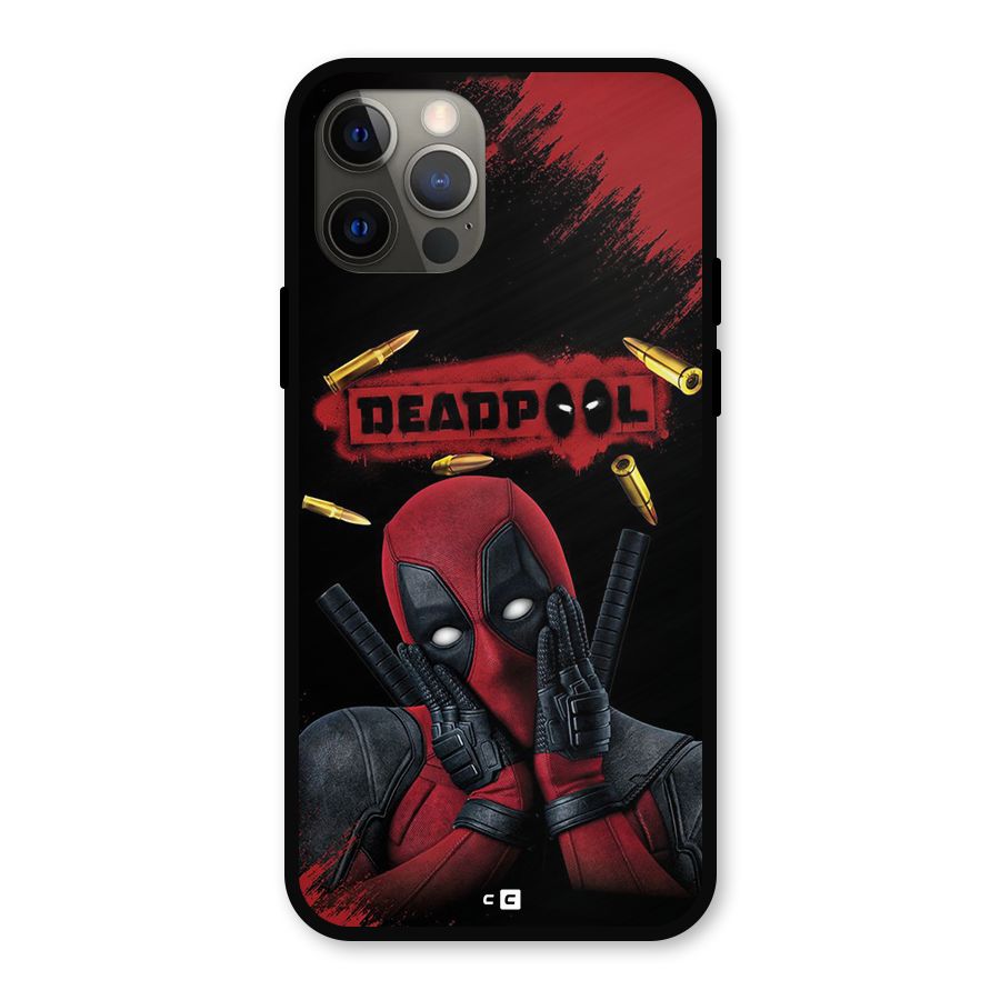 Cute Pool Metal Back Case for iPhone 12 Pro