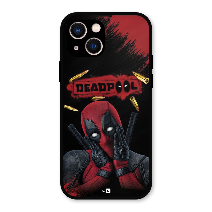 Cute Pool Metal Back Case for iPhone 13