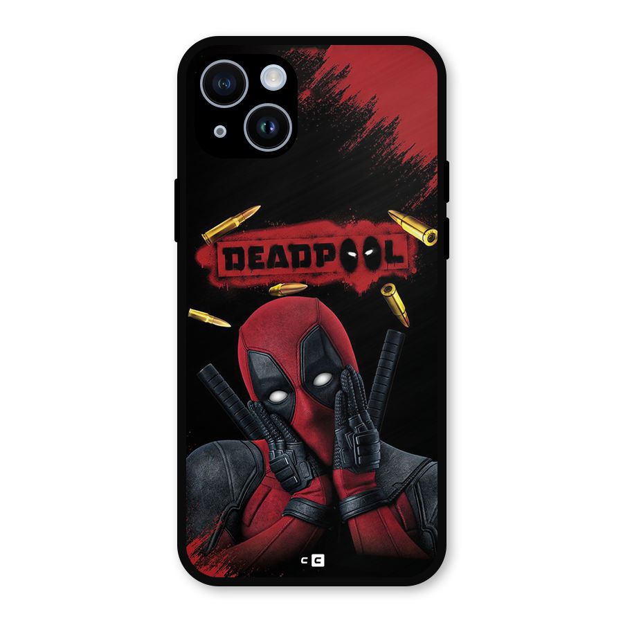 Cute Pool Metal Back Case for iPhone 14