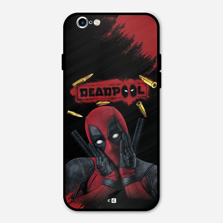 Cute Pool Metal Back Case for iPhone 6 6s