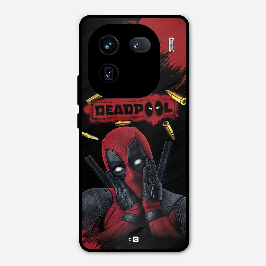 Cute Pool Metal Back Case for iQOO 12