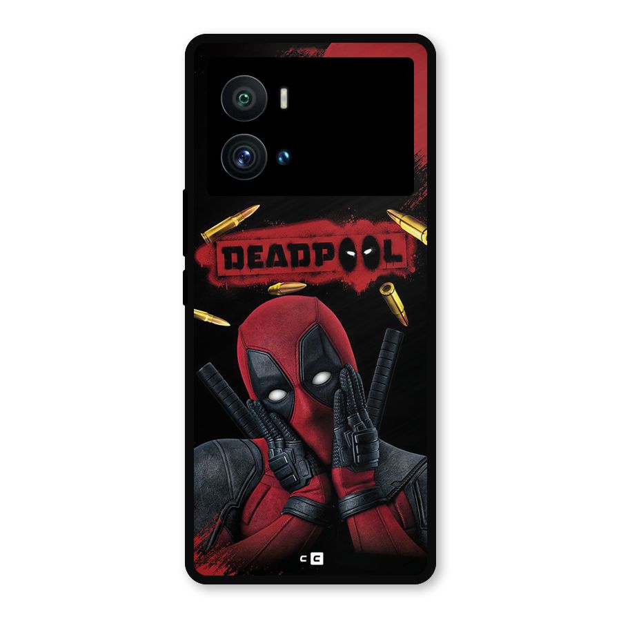 Cute Pool Metal Back Case for iQOO 9 Pro