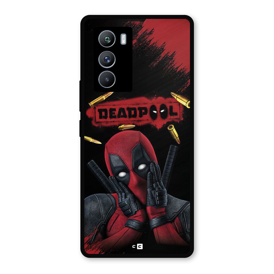Cute Pool Metal Back Case for iQOO 9 SE