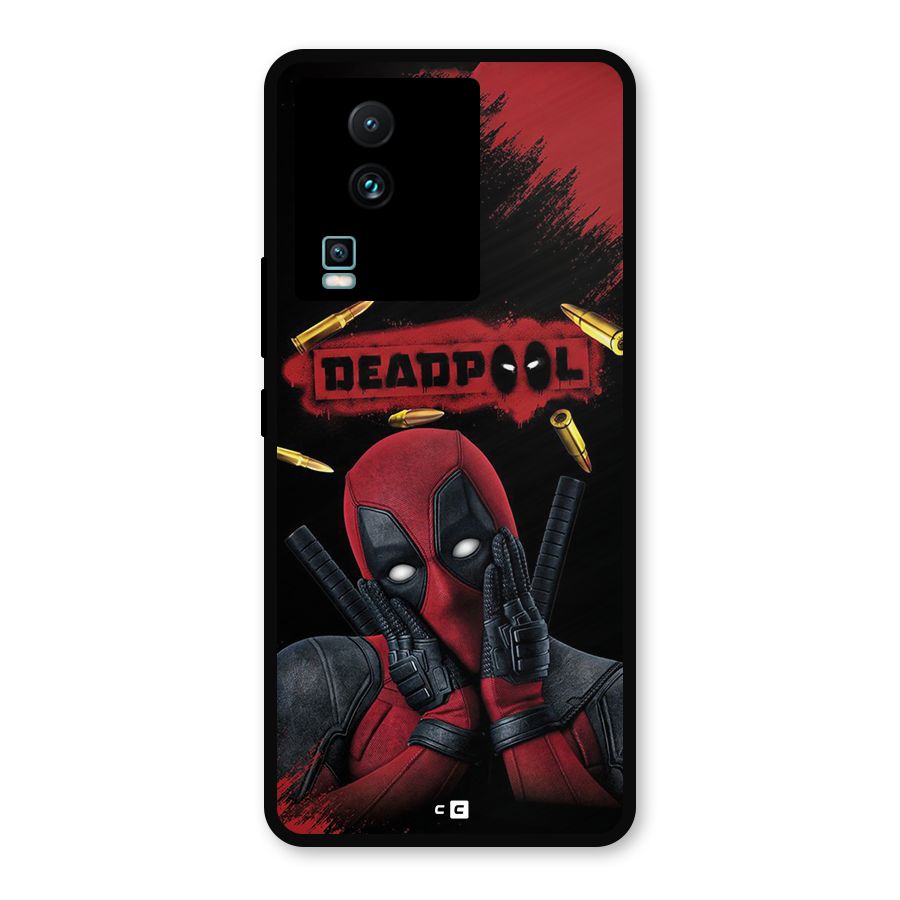 Cute Pool Metal Back Case for iQOO Neo 7 Pro
