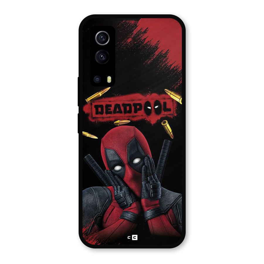 Cute Pool Metal Back Case for iQOO Z3