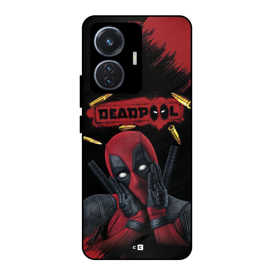 Cute Pool Metal Back Case for iQOO Z6 44W