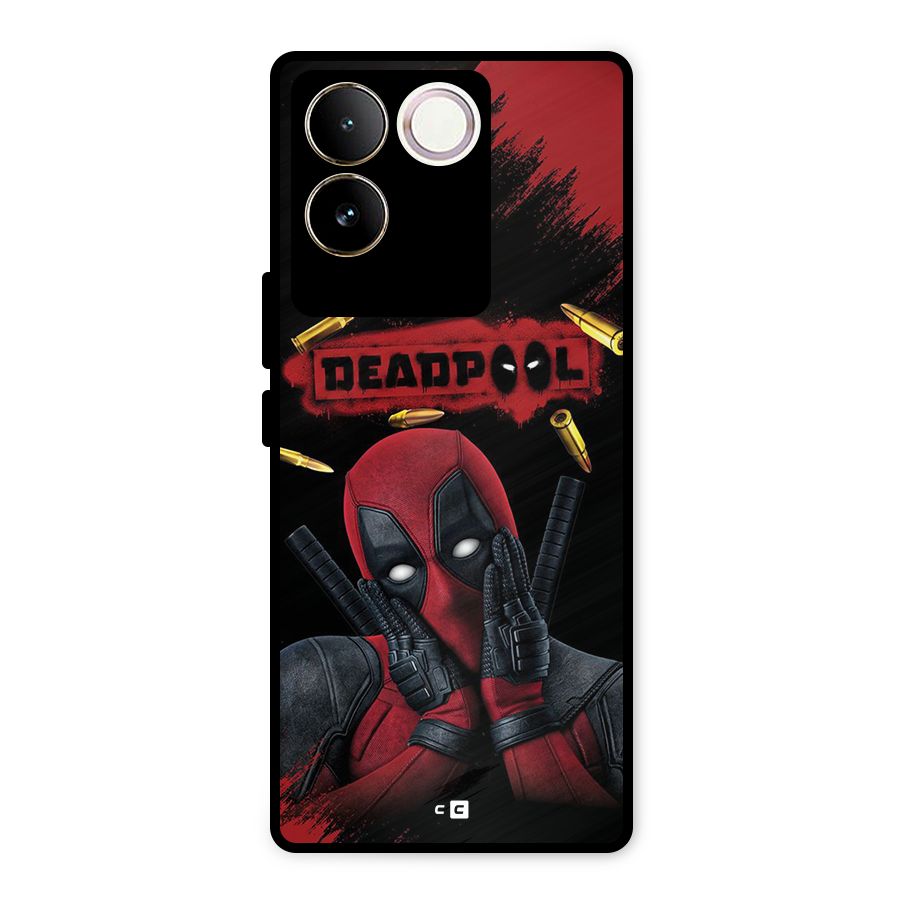 Cute Pool Metal Back Case for iQOO Z7 Pro