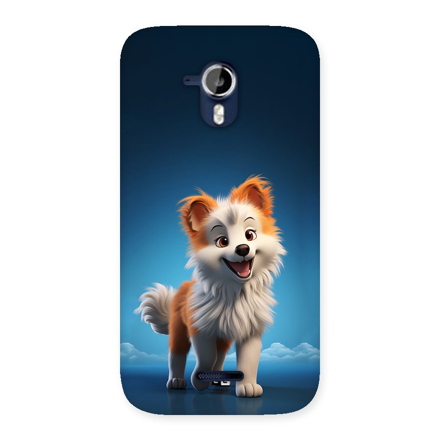 Cute Puppy Walking Back Case for Canvas Magnus A117