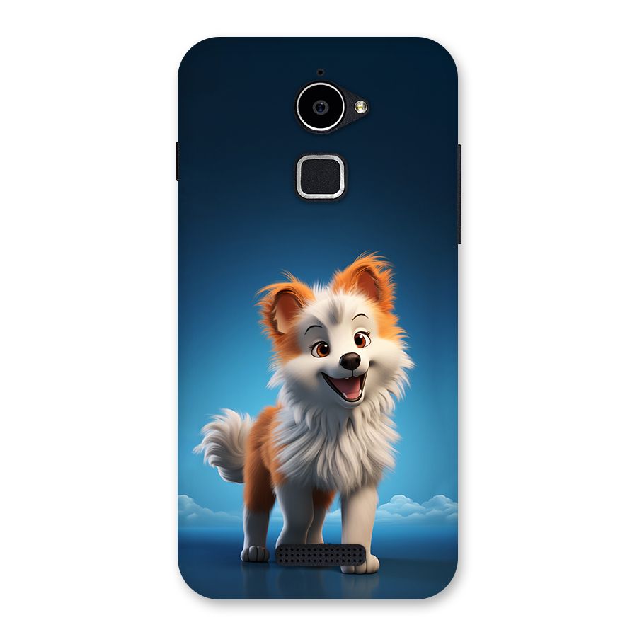 Cute Puppy Walking Back Case for Coolpad Note 3 Lite