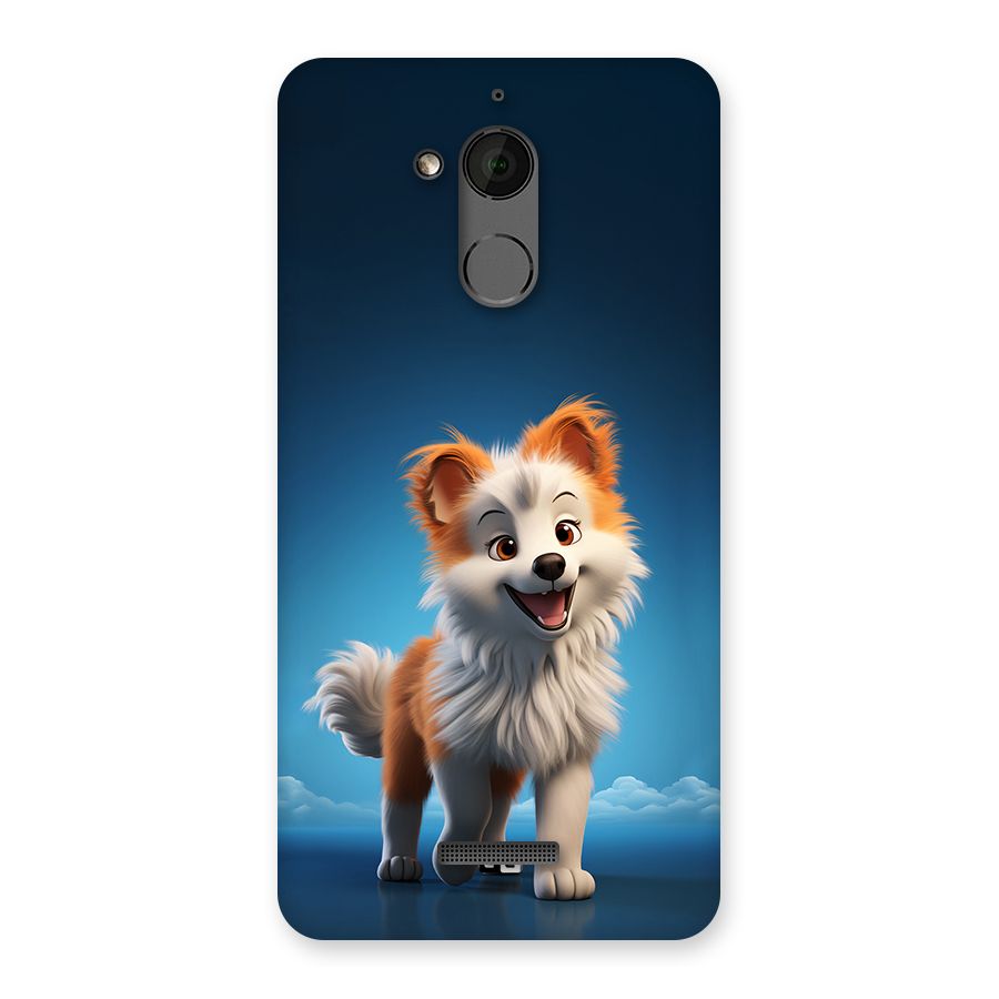 Cute Puppy Walking Back Case for Coolpad Note 5