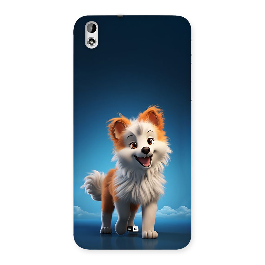 Cute Puppy Walking Back Case for Desire 816g