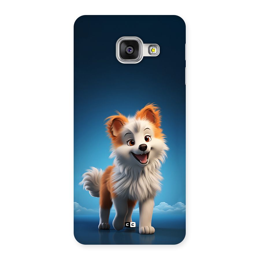 Cute Puppy Walking Back Case for Galaxy A3 (2016)