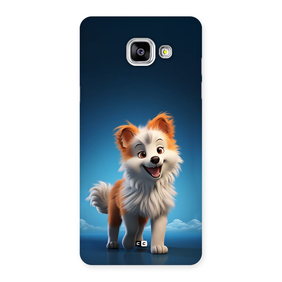 Cute Puppy Walking Back Case for Galaxy A5 (2016)