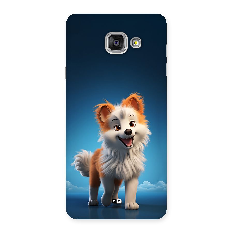 Cute Puppy Walking Back Case for Galaxy A7 (2016)