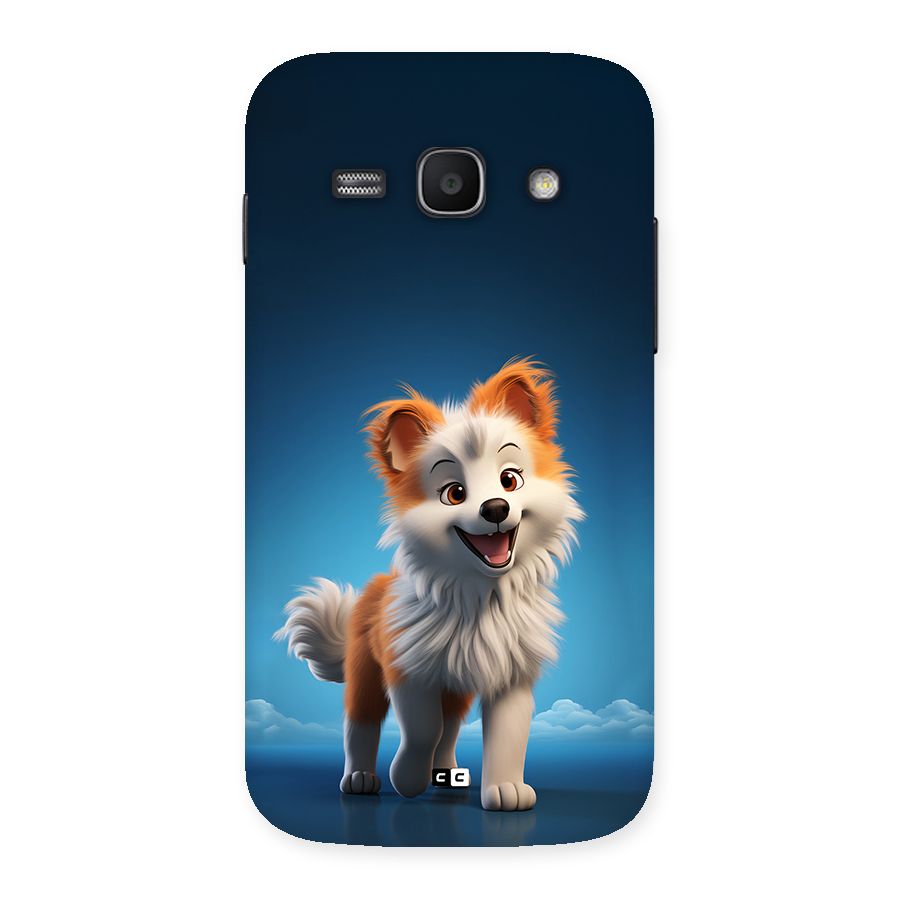 Cute Puppy Walking Back Case for Galaxy Ace3