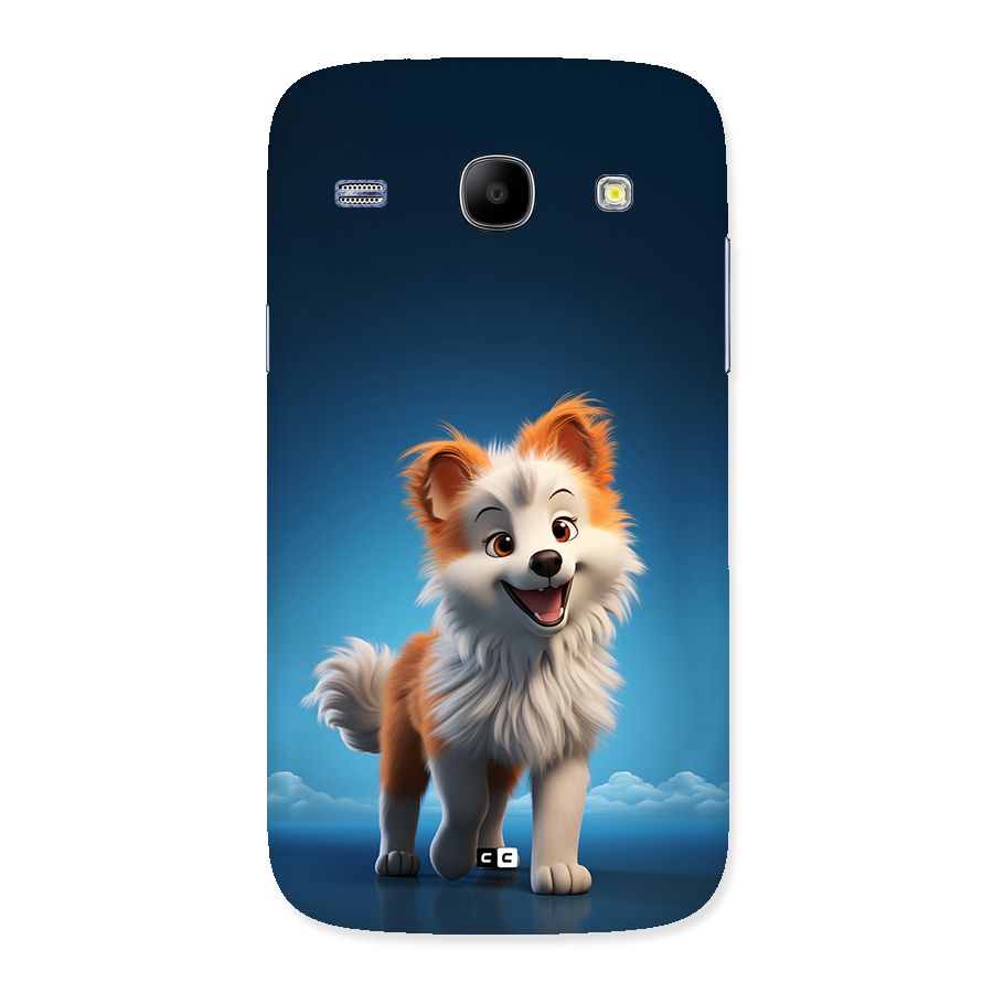 Cute Puppy Walking Back Case for Galaxy Core