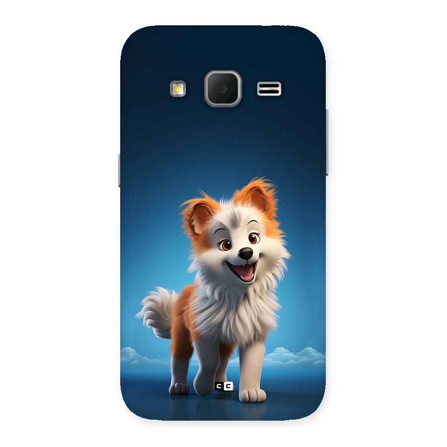 Cute Puppy Walking Back Case for Galaxy Core Prime
