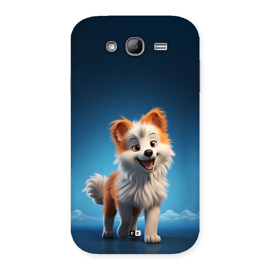 Cute Puppy Walking Back Case for Galaxy Grand Neo Plus