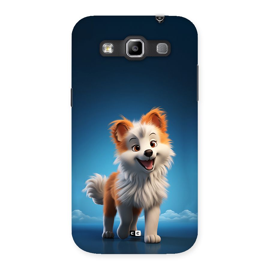 Cute Puppy Walking Back Case for Galaxy Grand Quattro