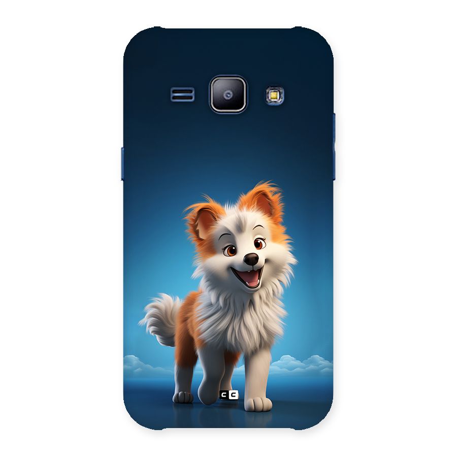 Cute Puppy Walking Back Case for Galaxy J1