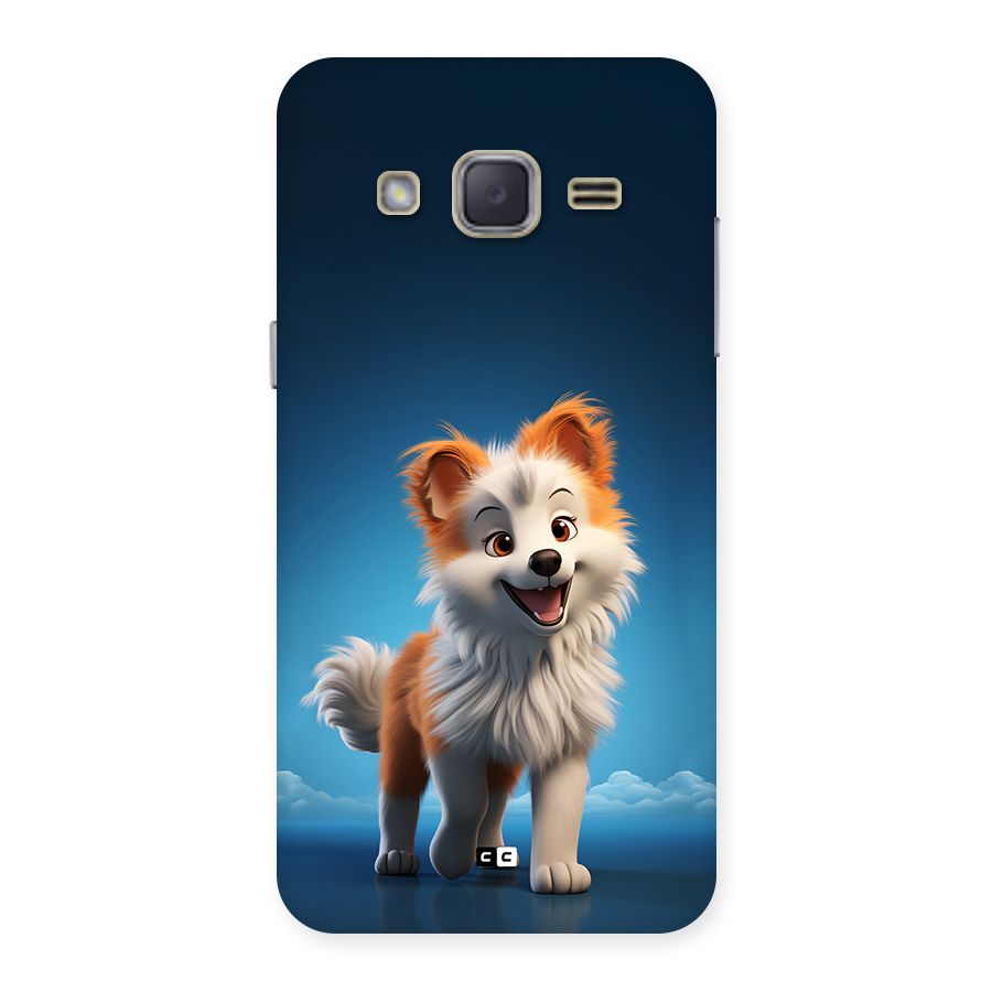 Cute Puppy Walking Back Case for Galaxy J2