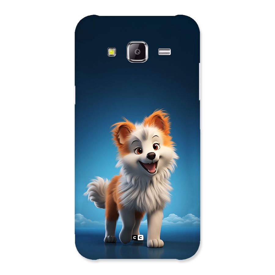Cute Puppy Walking Back Case for Galaxy J5