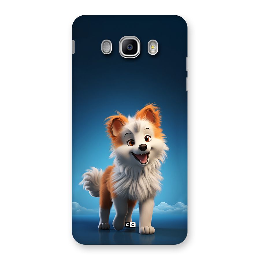Cute Puppy Walking Back Case for Galaxy J5 2016