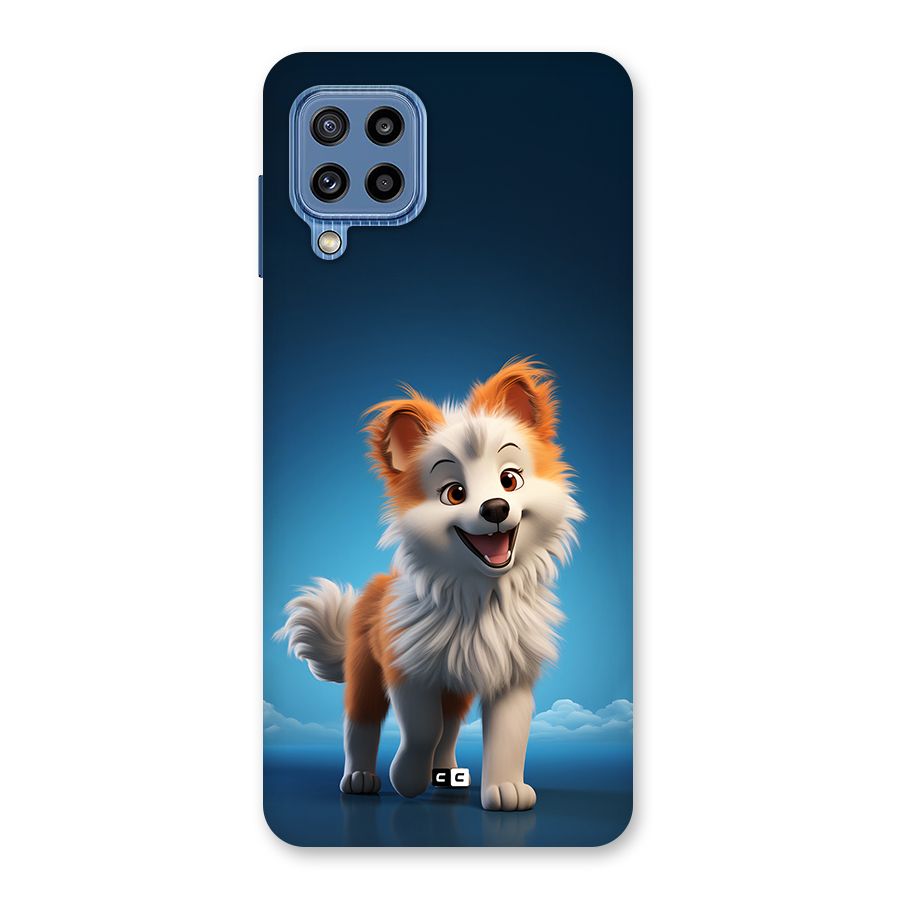Cute Puppy Walking Back Case for Galaxy M32