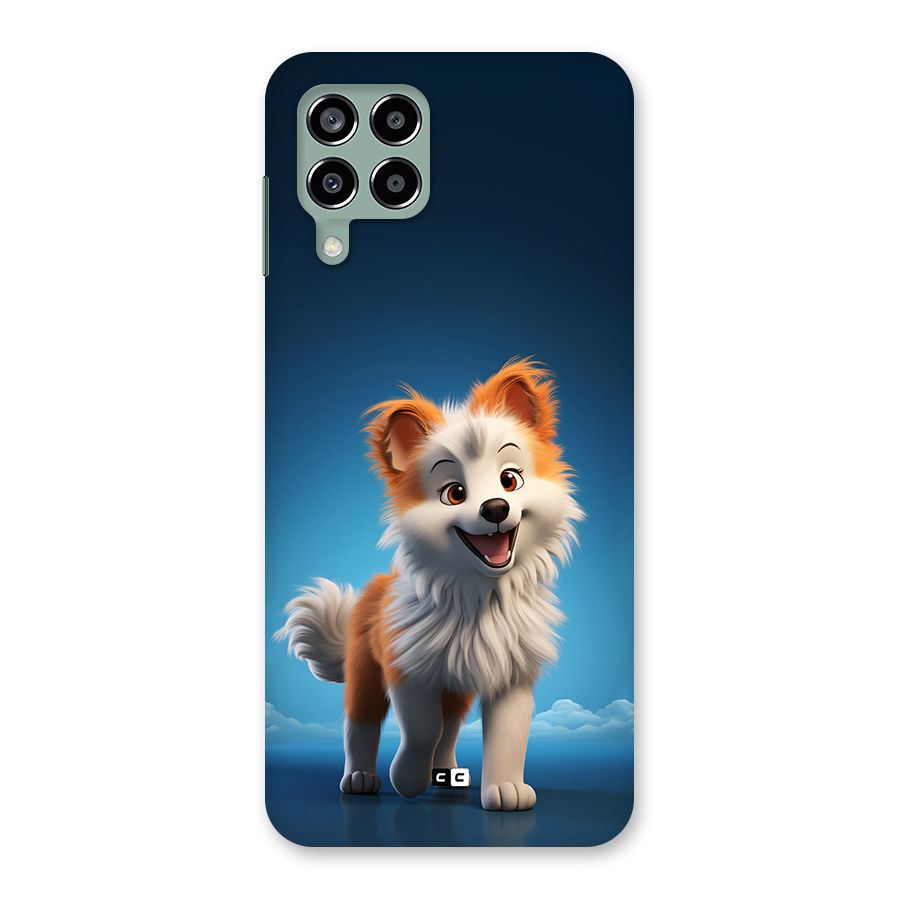 Cute Puppy Walking Back Case for Galaxy M33
