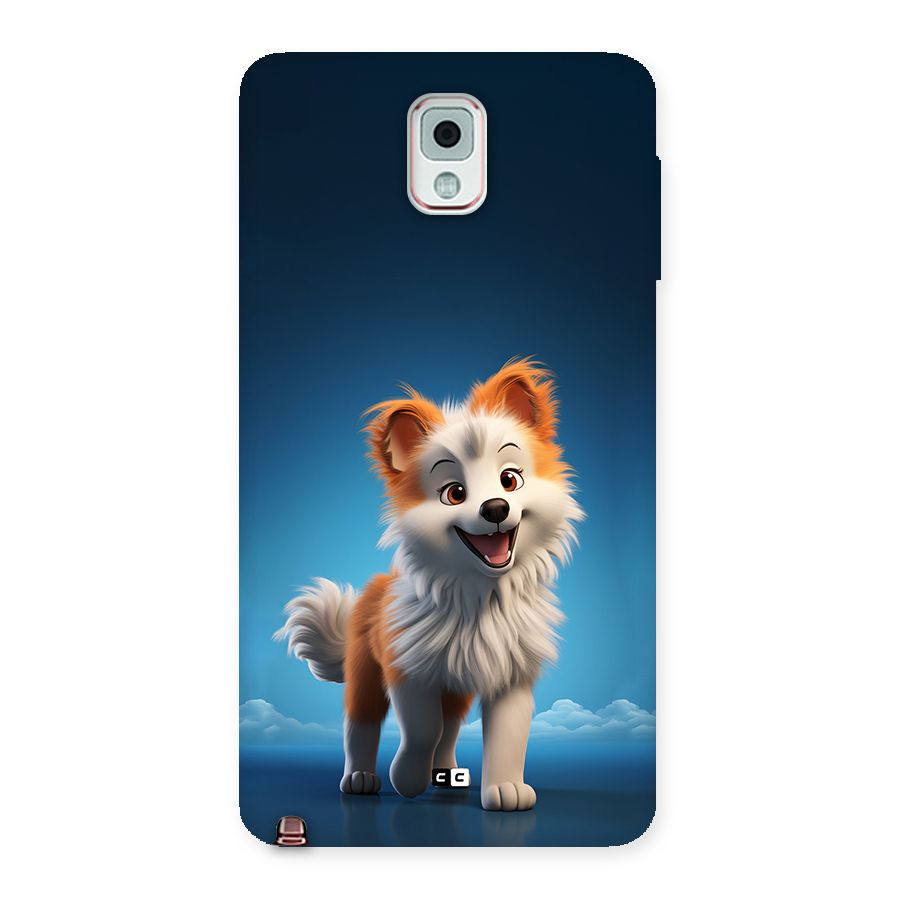 Cute Puppy Walking Back Case for Galaxy Note 3