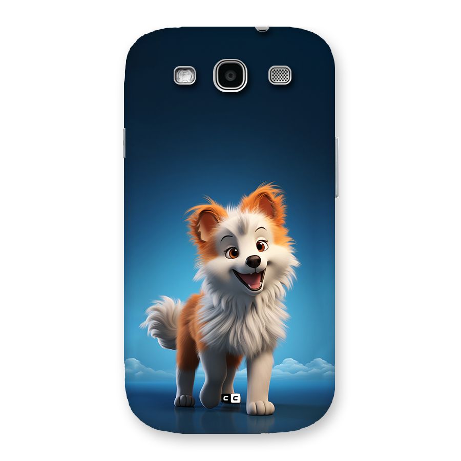 Cute Puppy Walking Back Case for Galaxy S3