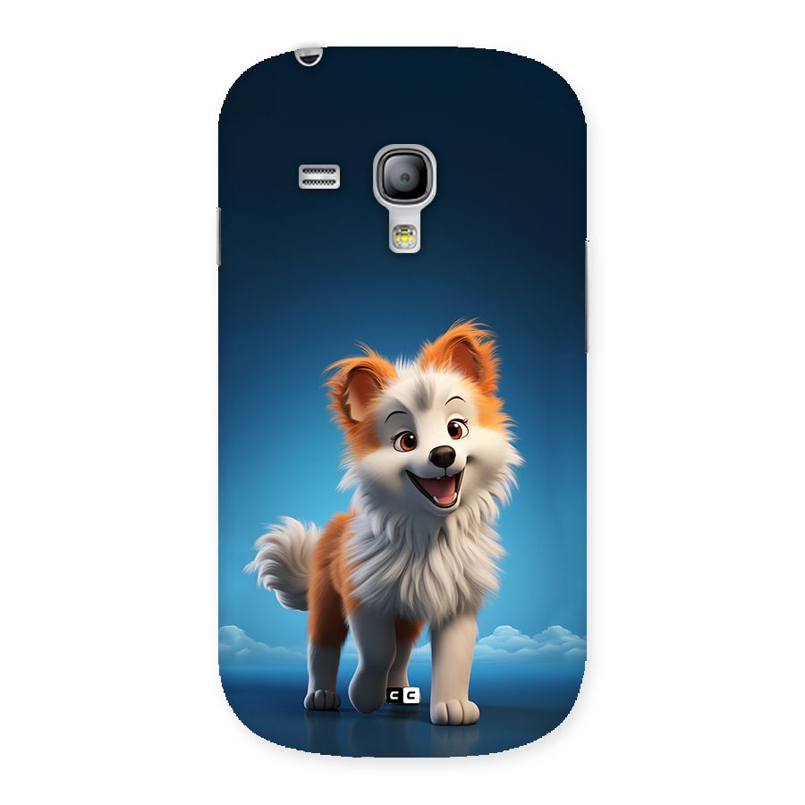 Cute Puppy Walking Back Case for Galaxy S3 Mini