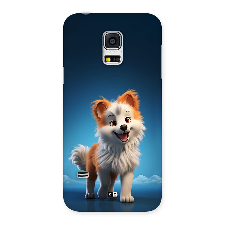 Cute Puppy Walking Back Case for Galaxy S5 Mini