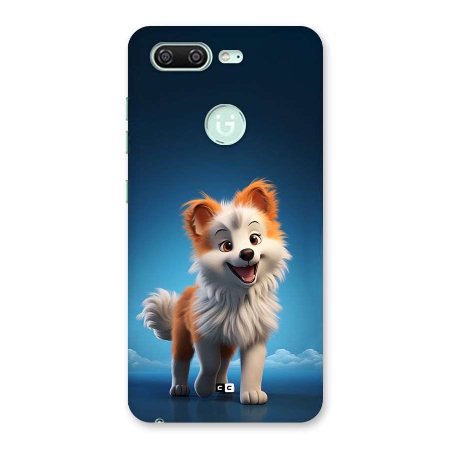 Cute Puppy Walking Back Case for Gionee S10