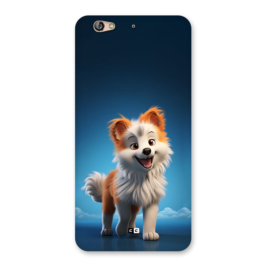 Cute Puppy Walking Back Case for Gionee S6