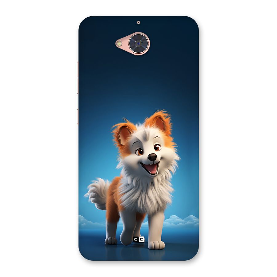 Cute Puppy Walking Back Case for Gionee S6 Pro