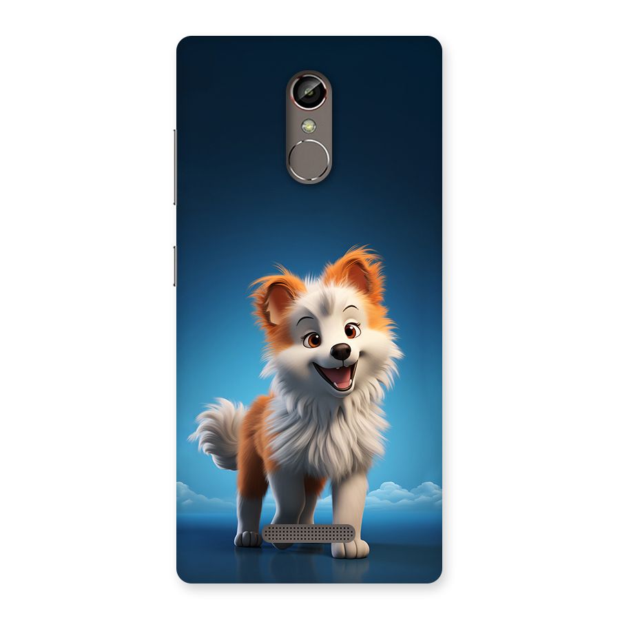 Cute Puppy Walking Back Case for Gionee S6s