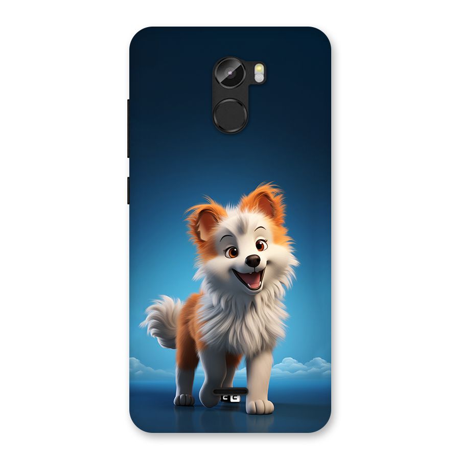 Cute Puppy Walking Back Case for Gionee X1