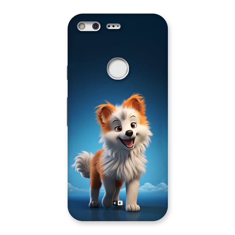 Cute Puppy Walking Back Case for Google Pixel