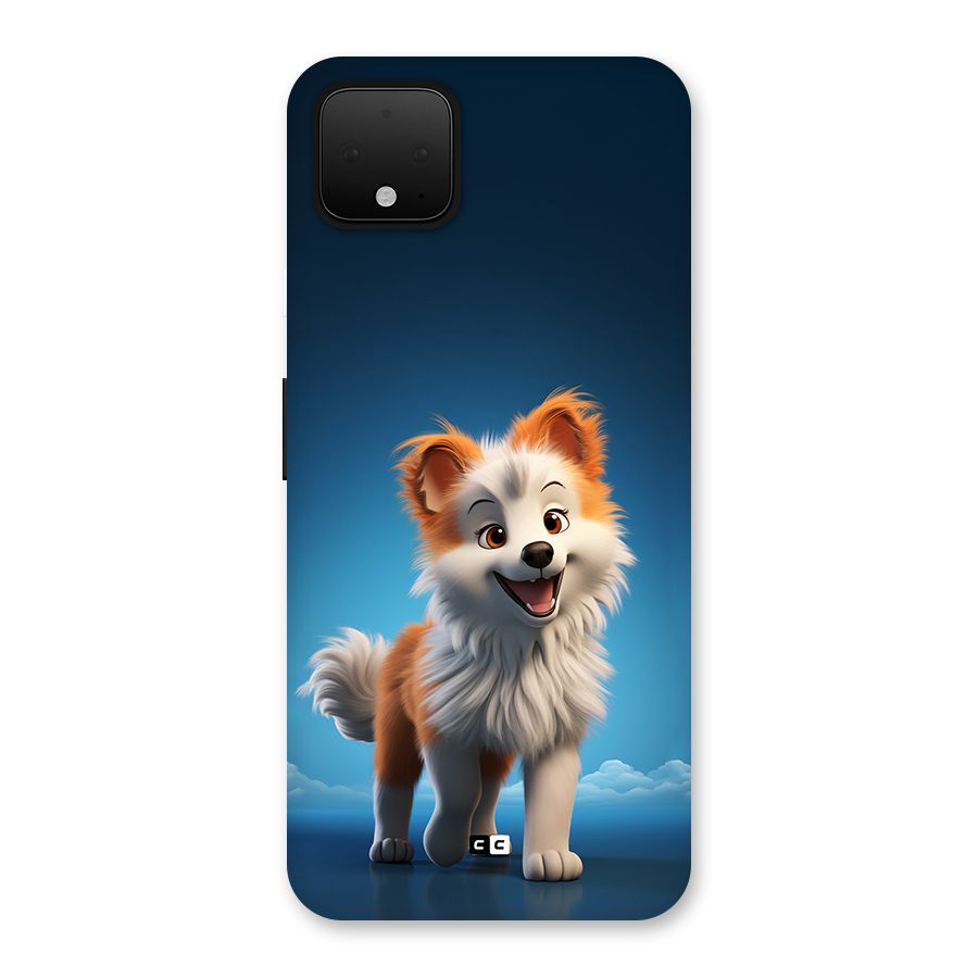 Cute Puppy Walking Back Case for Google Pixel 4 XL