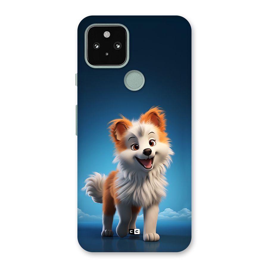 Cute Puppy Walking Back Case for Google Pixel 5