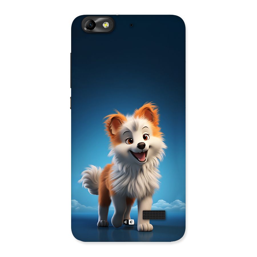 Cute Puppy Walking Back Case for Honor 4C