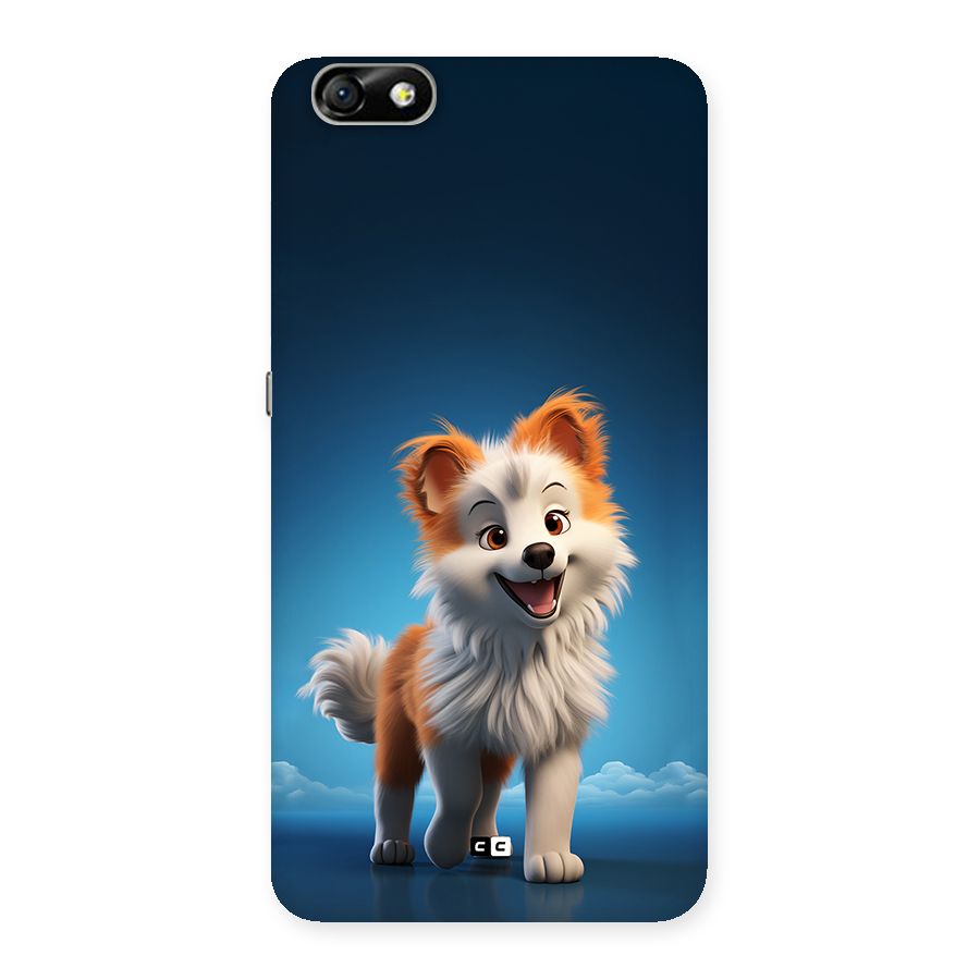 Cute Puppy Walking Back Case for Honor 4X