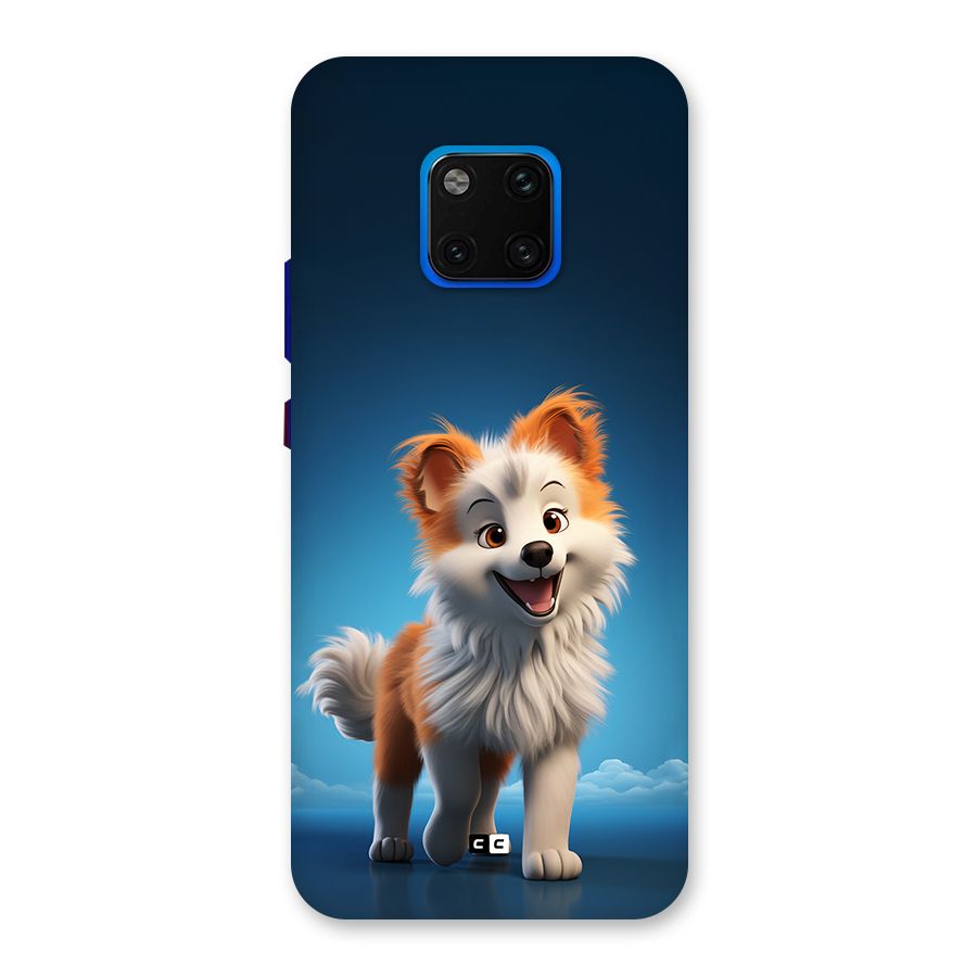 Cute Puppy Walking Back Case for Huawei Mate 20 Pro