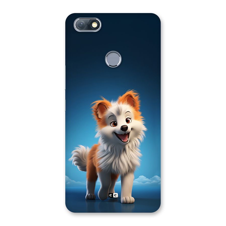 Cute Puppy Walking Back Case for Infinix Note 5