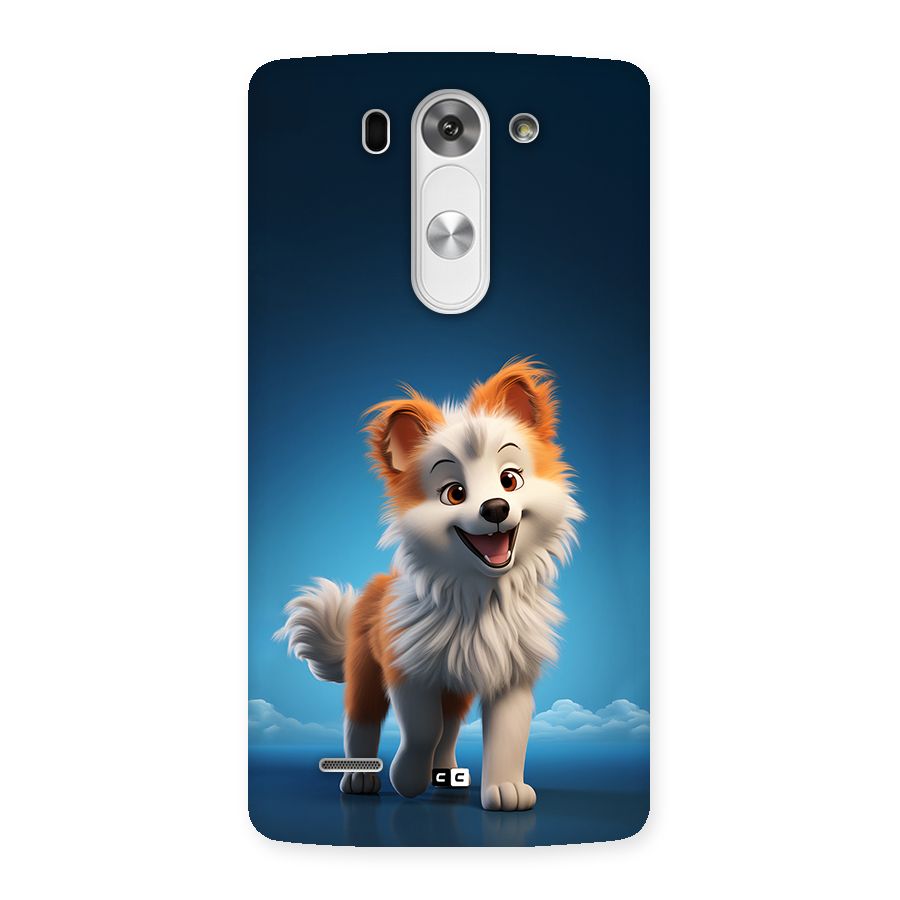 Cute Puppy Walking Back Case for LG G3 Mini