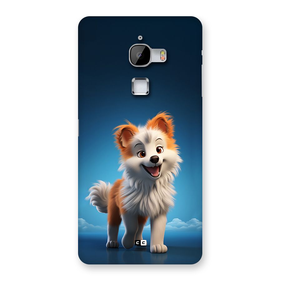 Cute Puppy Walking Back Case for LeTV Le Max